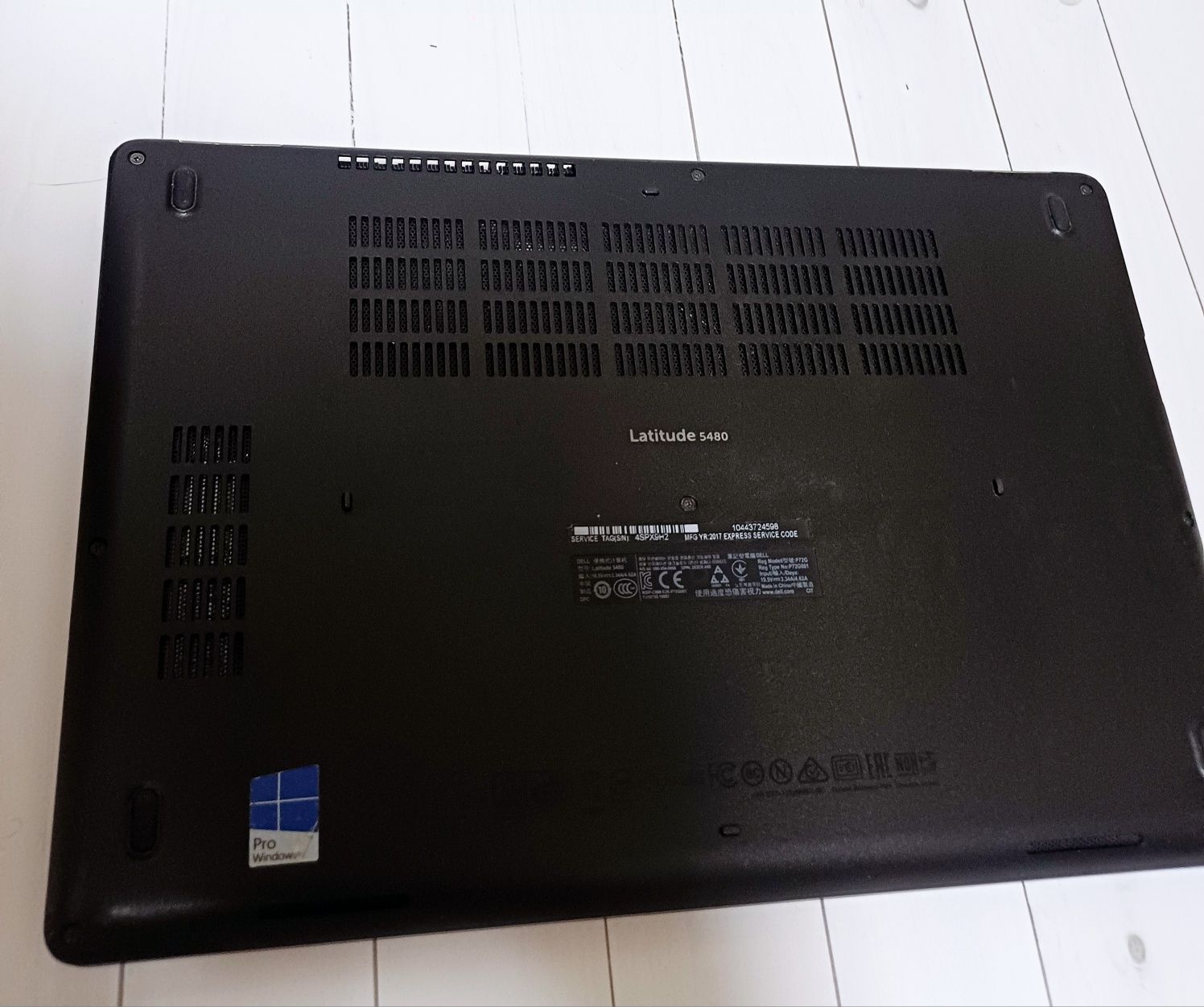 Ноутбук Dell 5480 Core i5 (i5-7300U) 16 Гб 256 гб