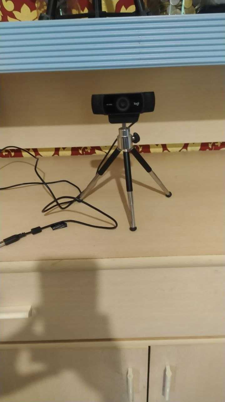 Веб-камера Logitech HD C922 Pro Stream