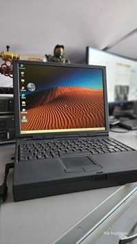 Stary retro laptop HP omnibook 3000 Intel pentium mmx