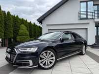 Audi A8 Salon Polska, bezwypadkowy, serwisowany