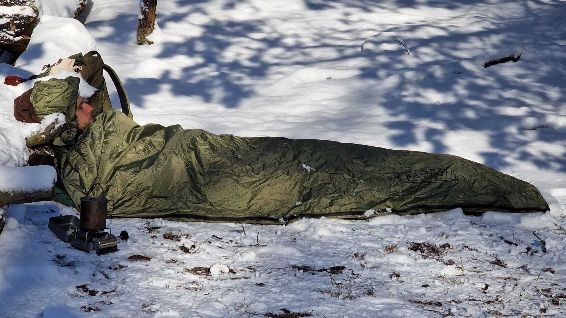 HIDEOUT THERMO olive – Bivy bag
