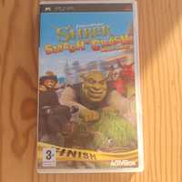 Jogo PSP - Shrek Smash n' crash racing