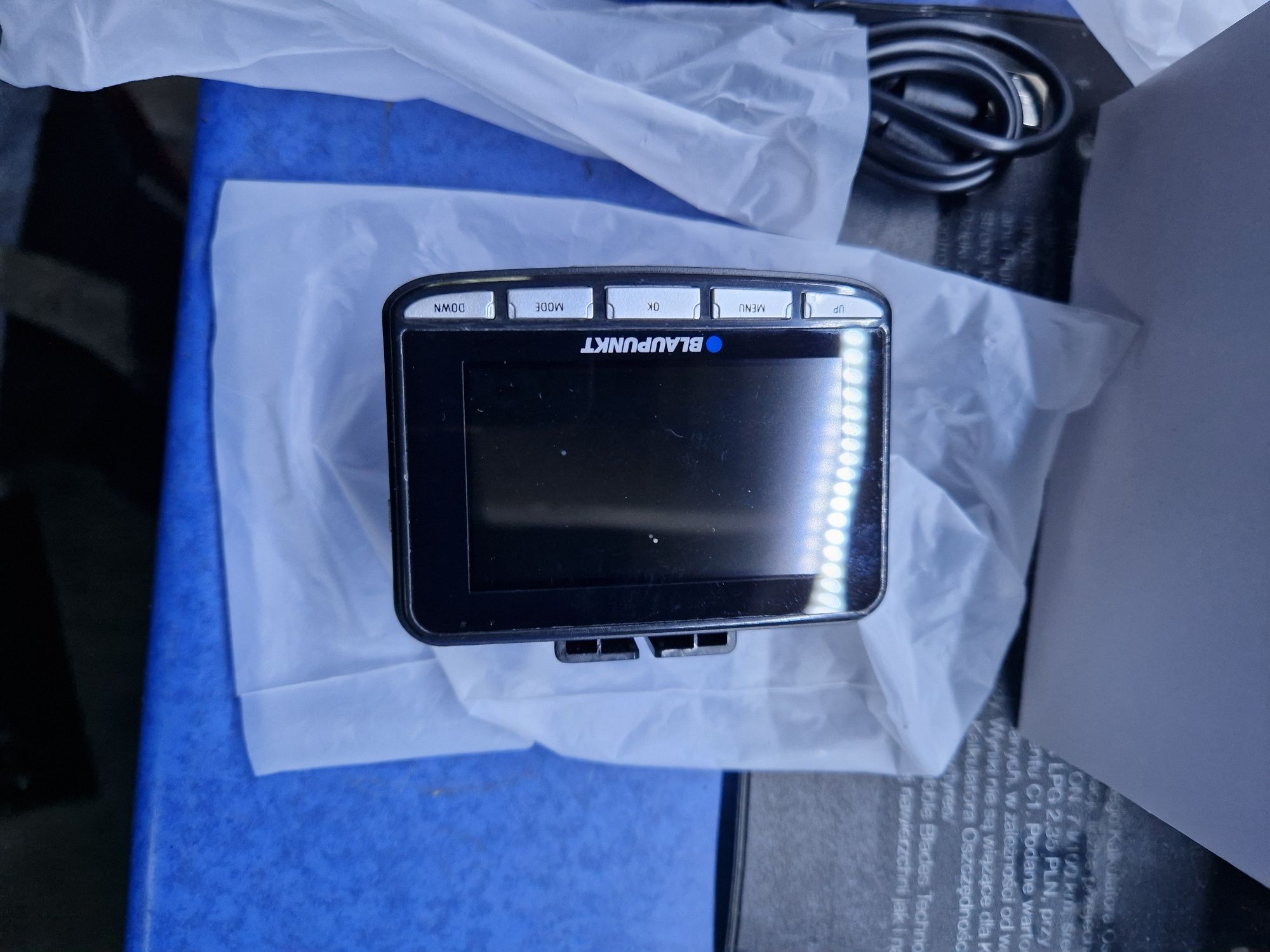 Wideorejestrator GPS Blaupunkt BP 3.0