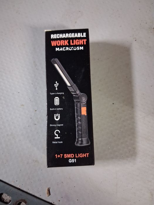 Lanterna led magnética