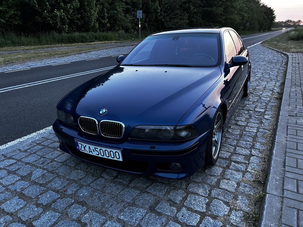 M5 e39 Avusblau 400KM