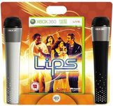 Lips Gra Karaoke + 2 Mikrofony Xbox 360