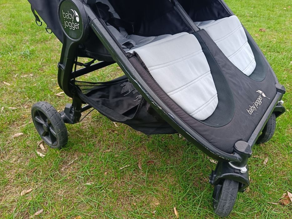 Wózek rok po roku Baby Jogger City Mini GT2 Double bliźniaczy