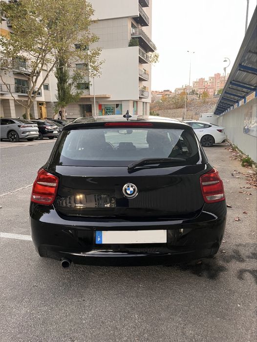 BMW 116d Poucos Kms
