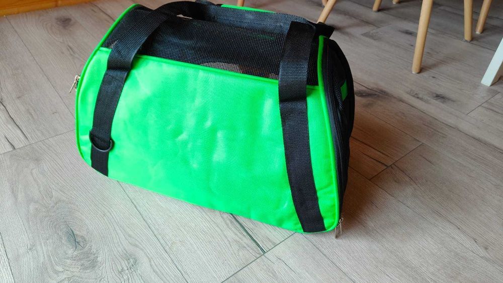 OKAZJA NOWY Transporter dla psa kota królika torba transportowa box L