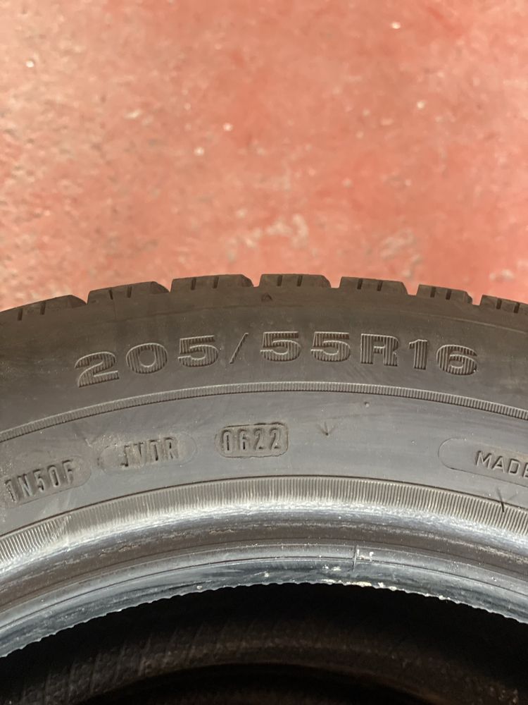 Резина, шины, покрышки Dunlop 205/55 R16