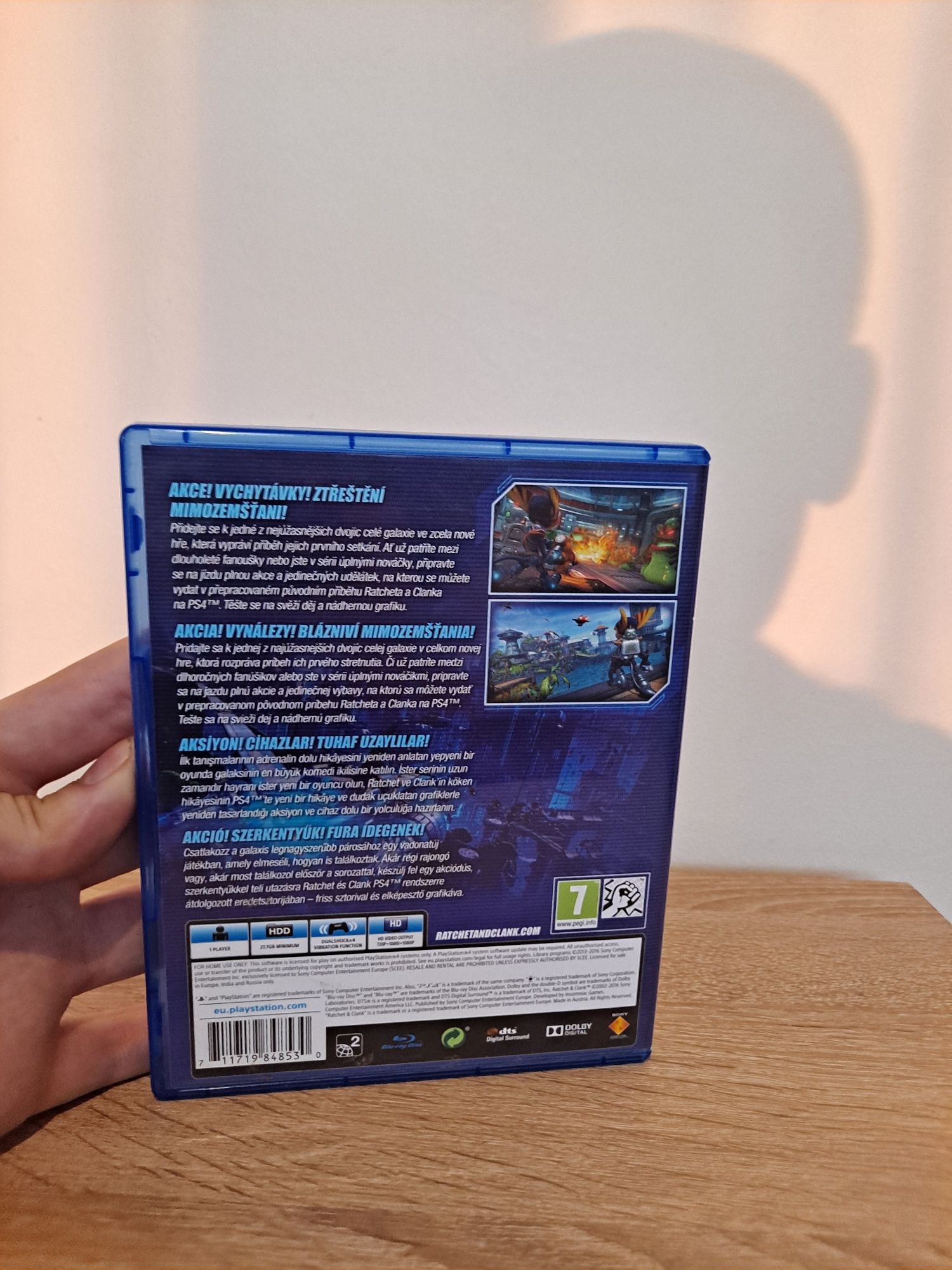 Ratchet Clank PS4 PlayStation 4
