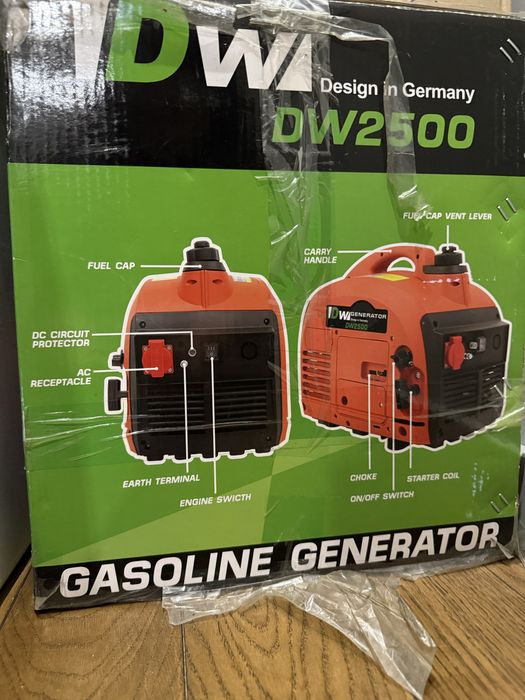Генератор DW2500 Німетчина