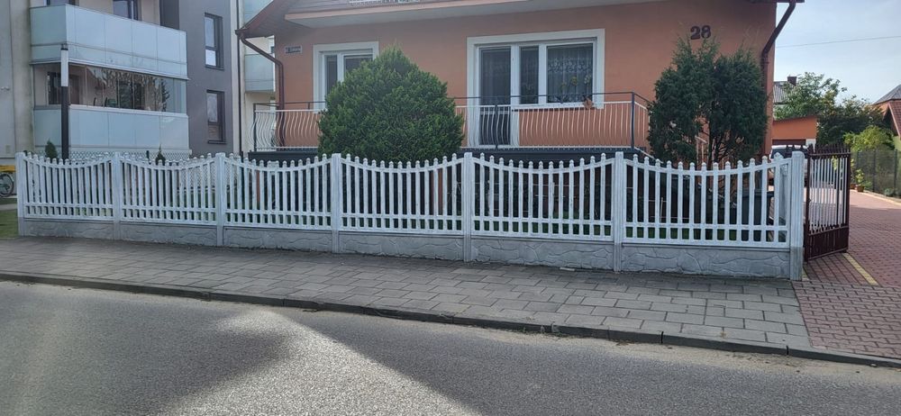 Panele betonowe ZADARMO  ogrodzenie kojec dla psa