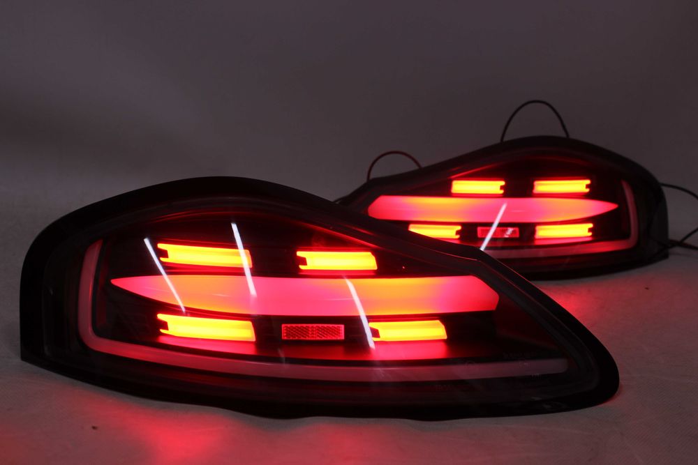 Lampy światła tył tylne PORSCHE BOXSTER 96-04 Diody LED BAR DYNAMICZNE