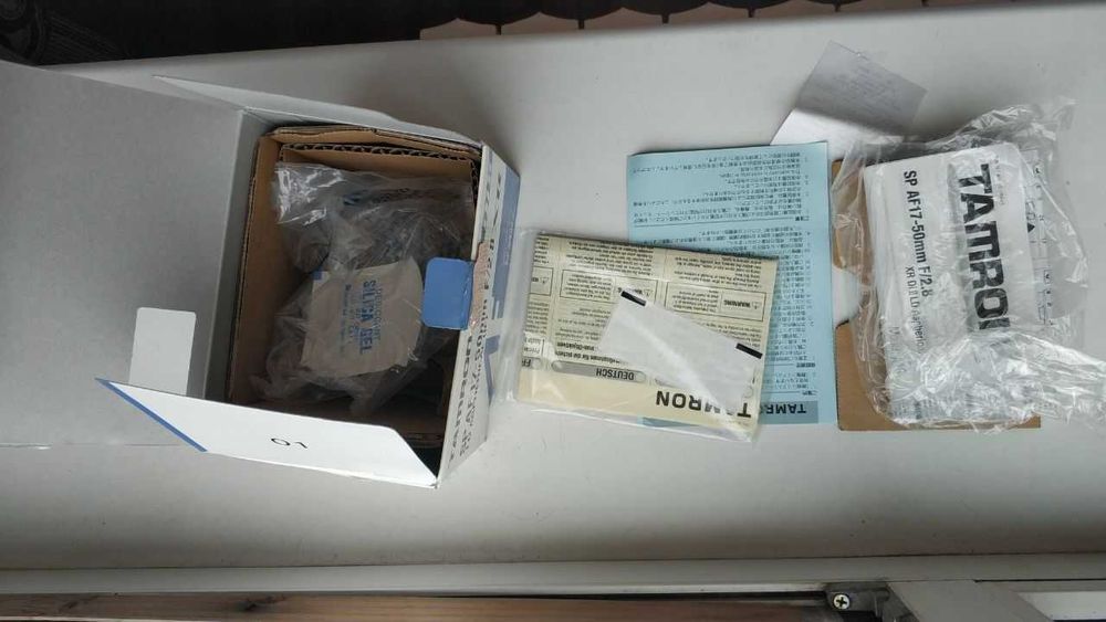 Объектив Tamron  AF17-50  Nikon, F/2.8 XR .