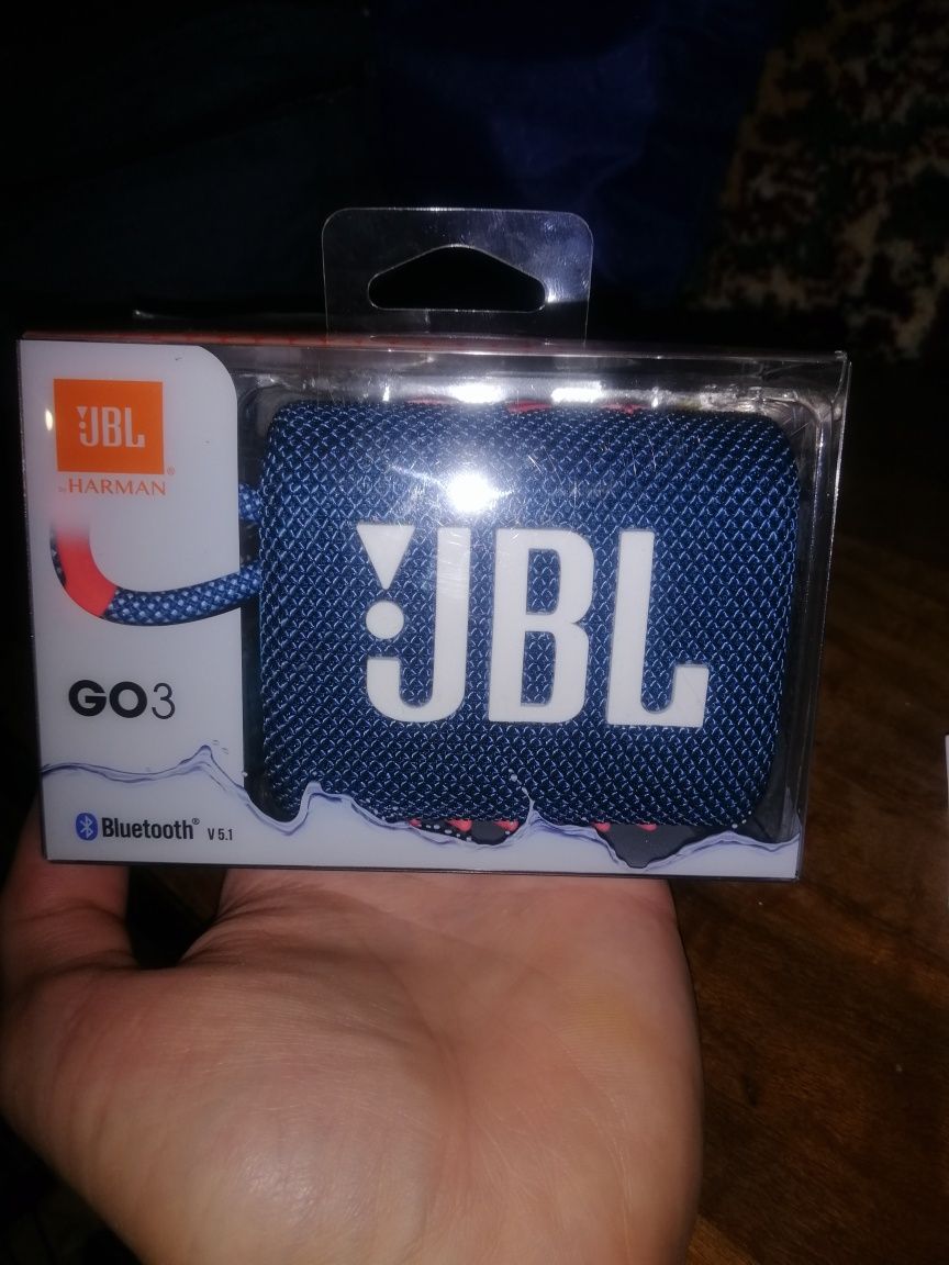 Jbl go 3 Колонка