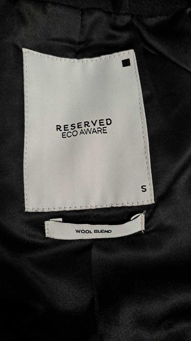 Płaszcz męski czarny