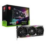 RTX 4070 Gaming X Trio c/garantia
