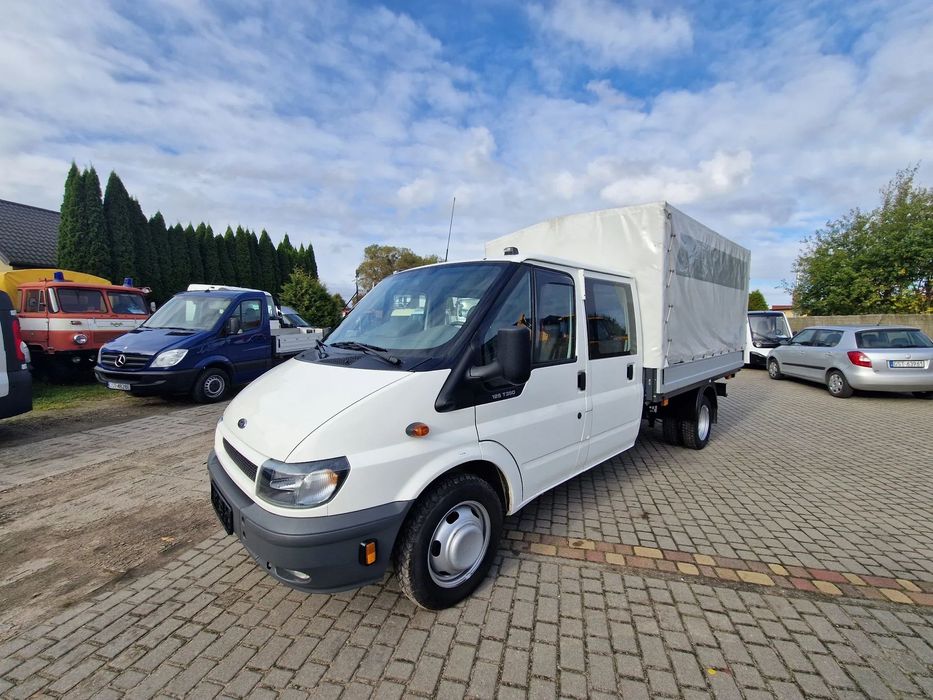 Ford TRANSIT DOKA NOWA 23 tyś km BRYGADÓWKA  Brygadówka Doka NOWA tylko 23 km