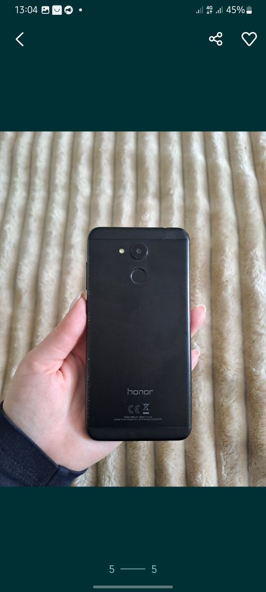 Продам телефон honor 6c pro