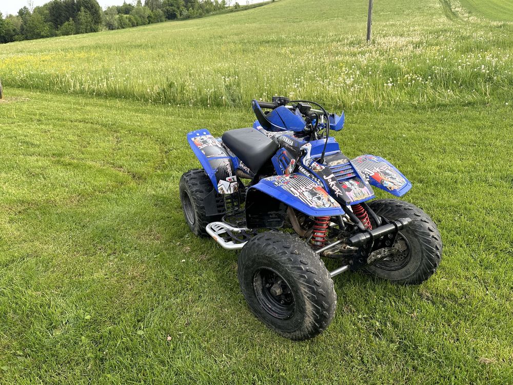 Quad Yamaha Warrior 350 BIEG WSTECZNY (nie raptor, predator, ltz)