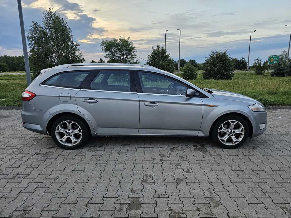 Ford Mondeo kombi 2.0TDCI  140 KM, diesel , TITANIUM,  2008