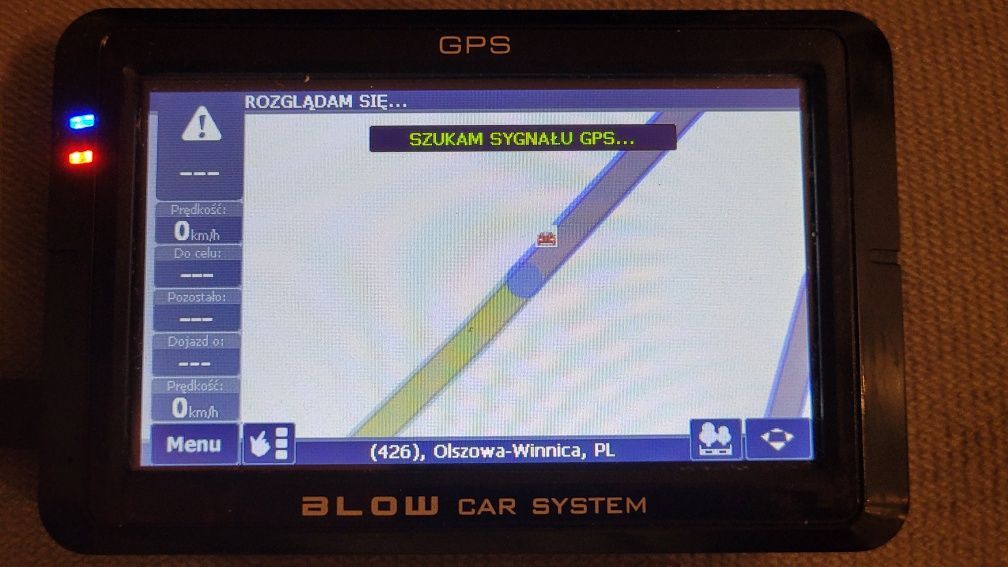 Nawigacja Blow GPS43V