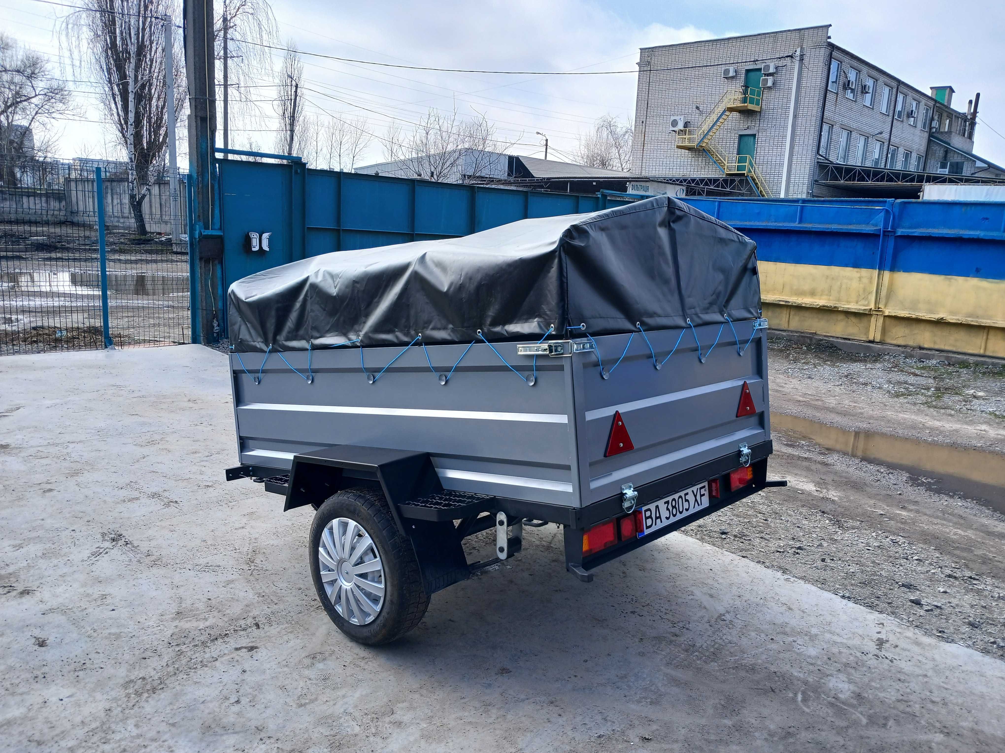 Купить легковой прицеп с завода/Выгодная цена