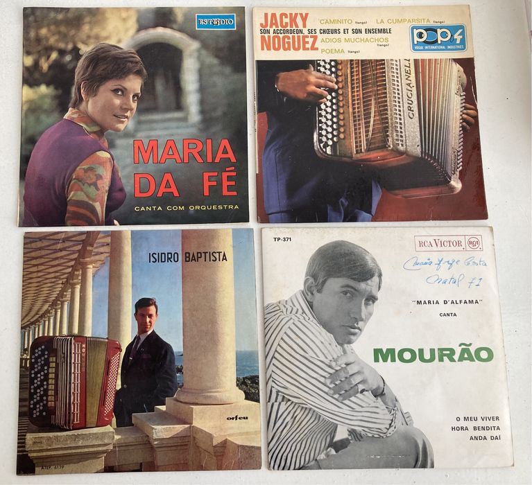 Vinil Single 45 rotações