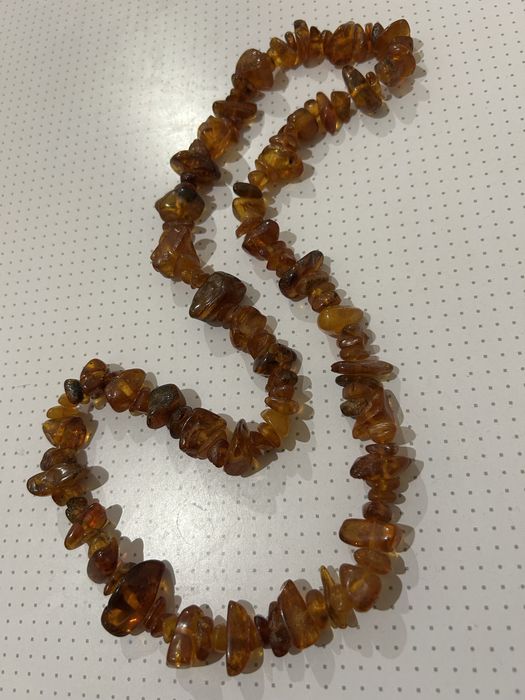 Намисто янтарне (бурштин) 74 гр