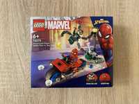 Nowe LEGO 76275 Marvel Pościg na motocyklu: Spider-Man vs. Doc Ock