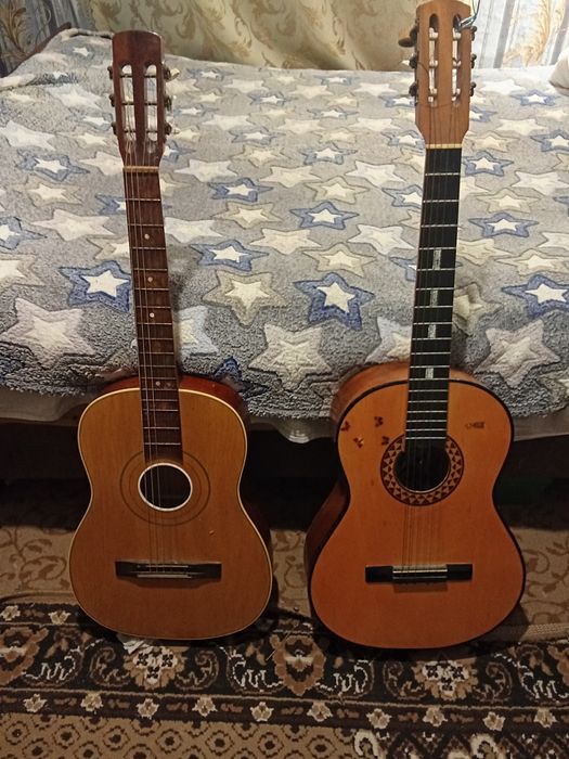 Продам акустичні гітари. Б/у
