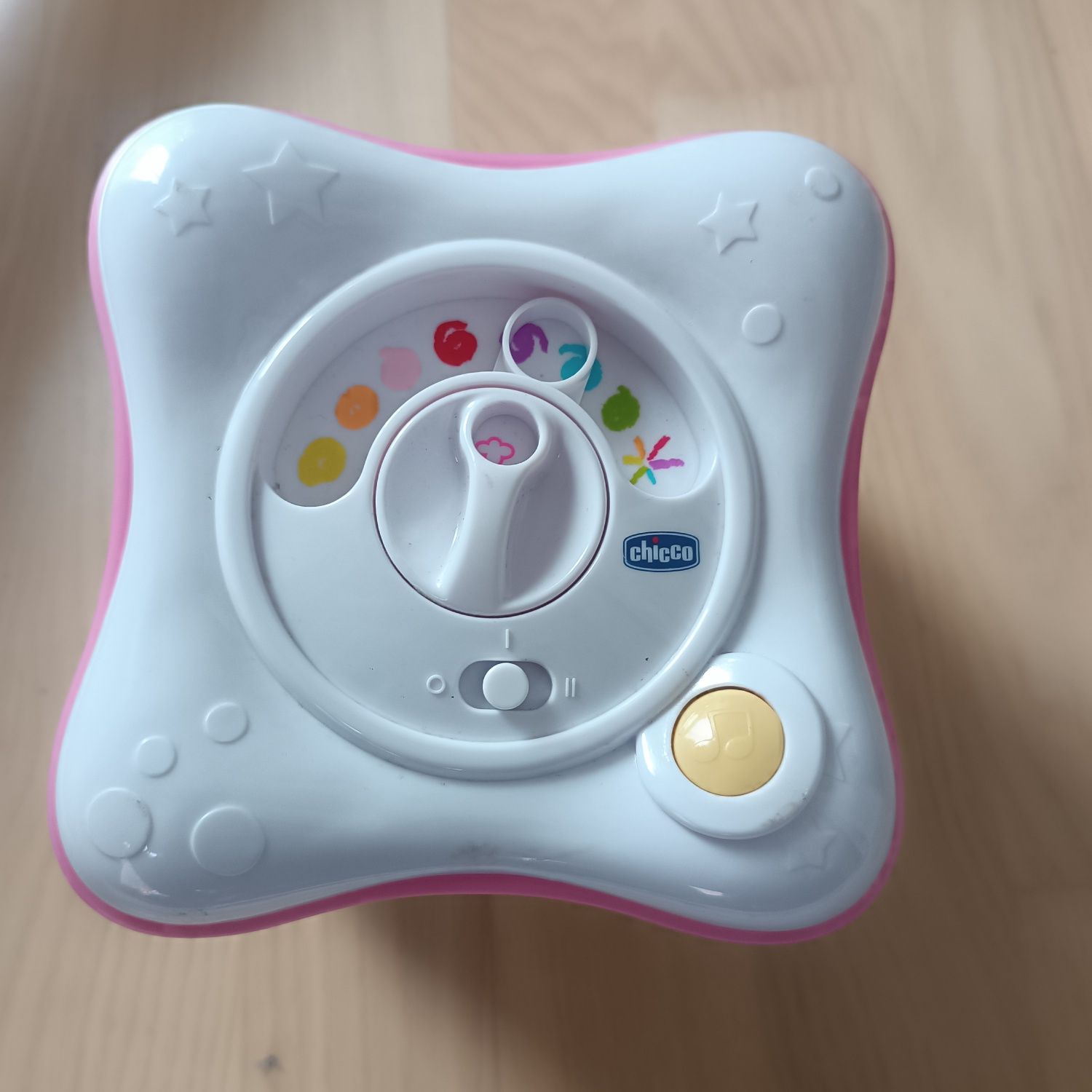 Tęczowa kostka Chicco 3w1
