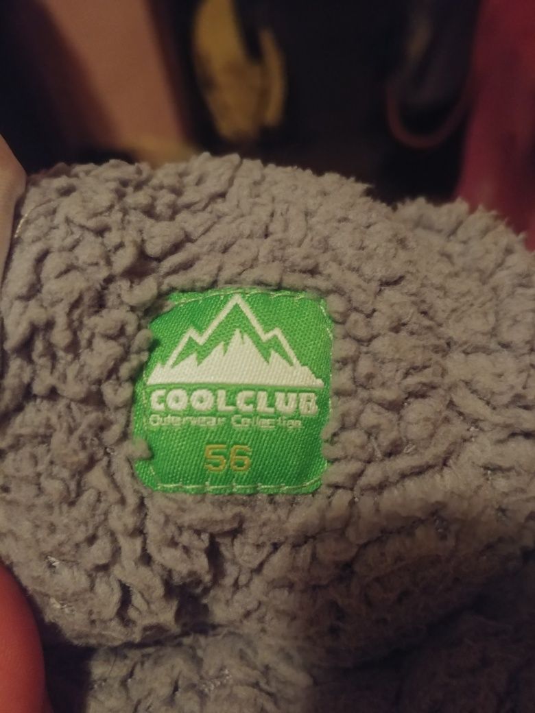 Зимняя шапка шлем coolclub 56 см непромокаемая