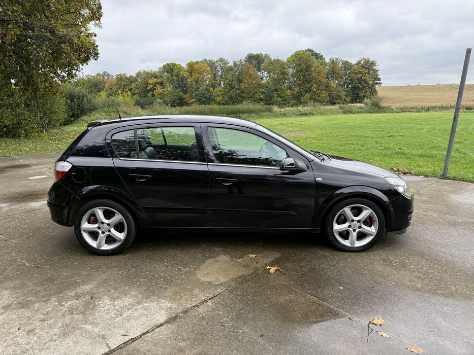 Opel Astra 2.0T LPG