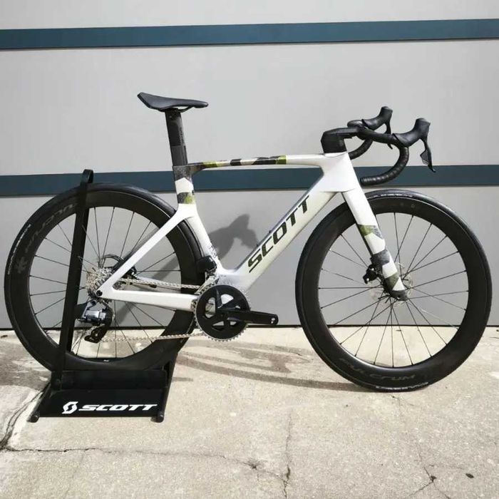 Scott Foil Rc 30 Rodas de carbono