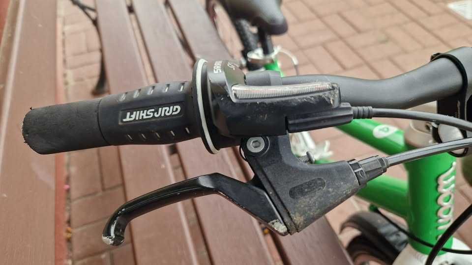 Rower Woom 4 zielony w idealnym stanie