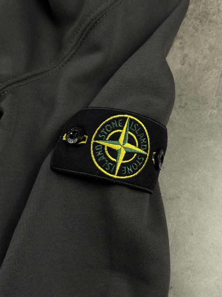 Зіп-худі стон айленд zip-hoodie stone island hoodie si