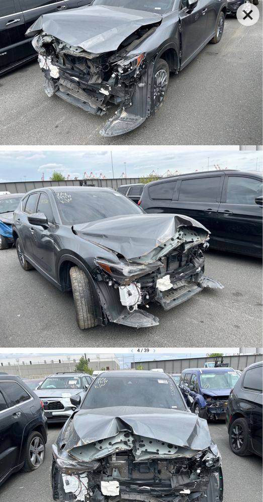 Розборка Шрот Разборка MAZDA CX5 KF 2017-2024