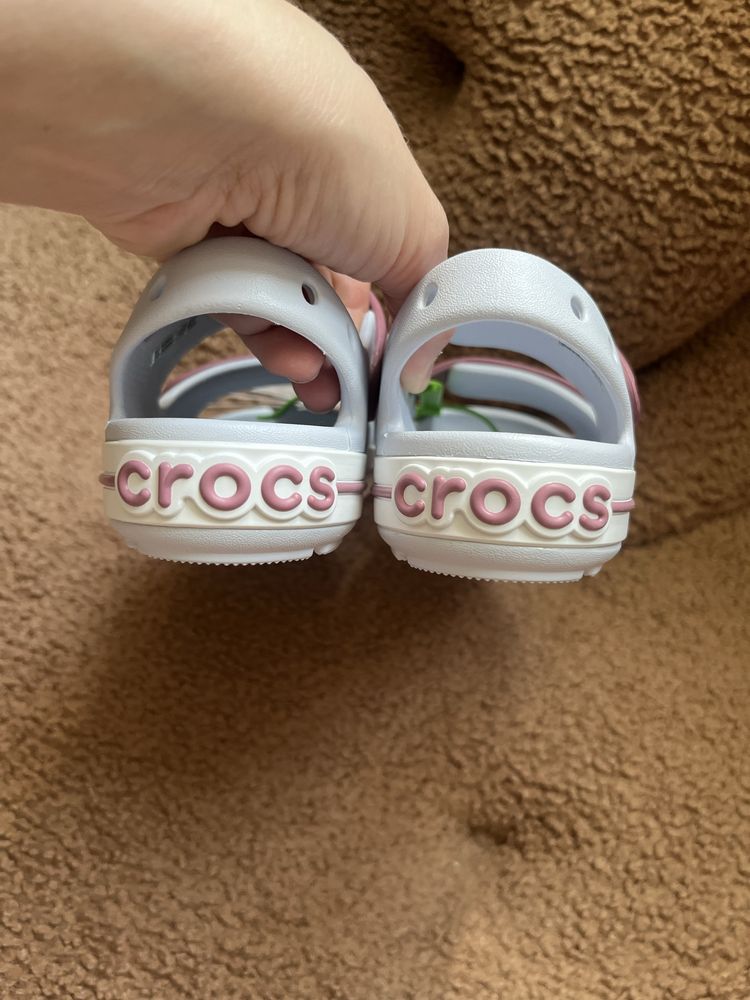 Crocs Босоніжки c11, 28-29р. Crocband Cruiser Sandal Kids