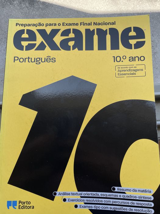 Livro de Apoio Português 10°Ano