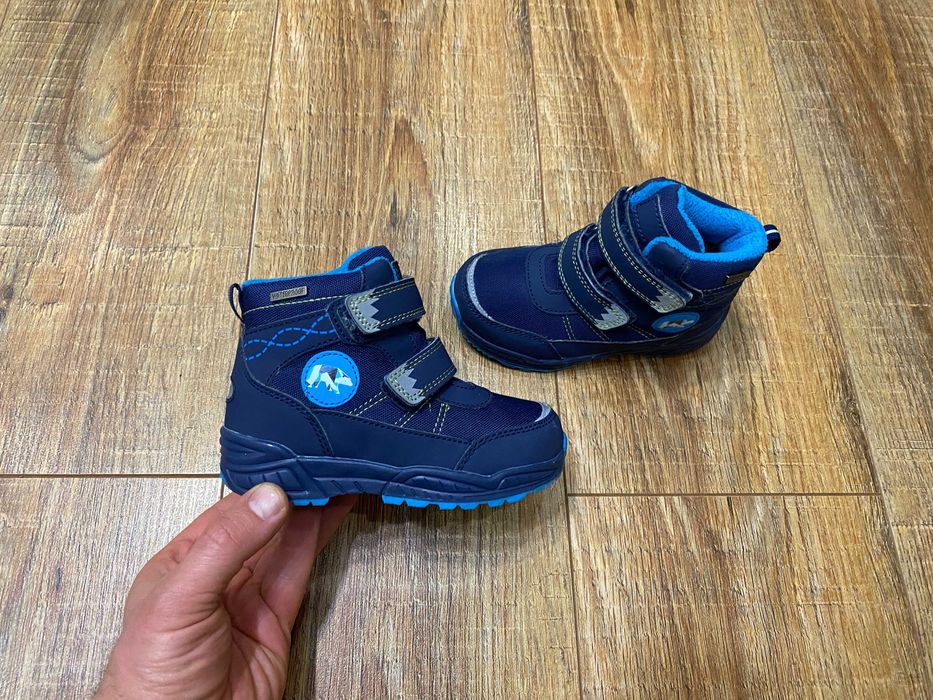 Ботинки термо черевики детские на мальчика Walkx оригинал р.24