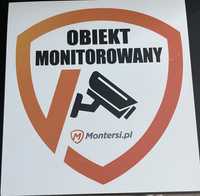 Tabliczki Obiekt monitorowany