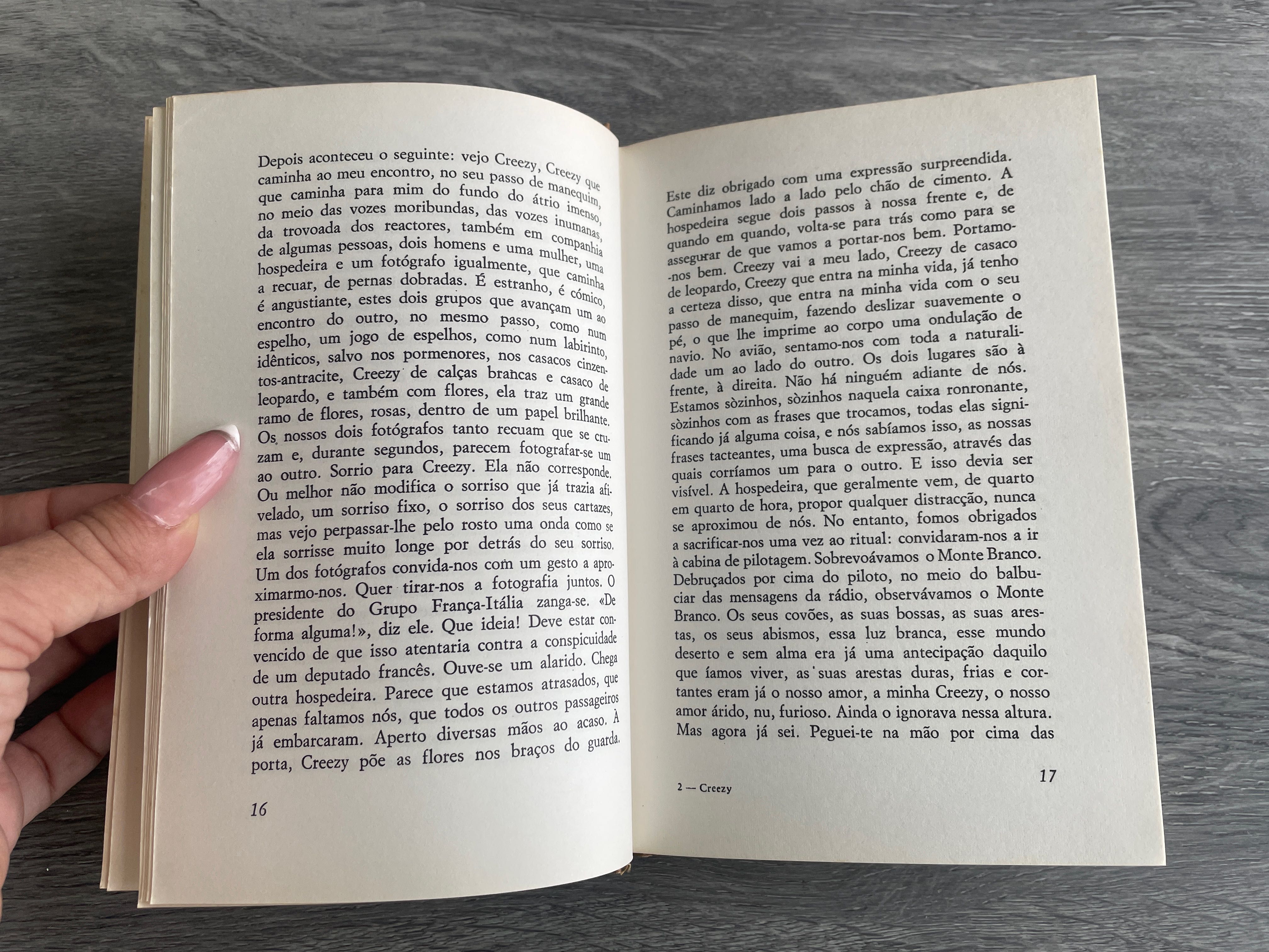 Livro: Creezy - Félicien Marceau