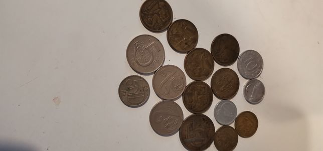 Monety Republiki Czechosłowacji