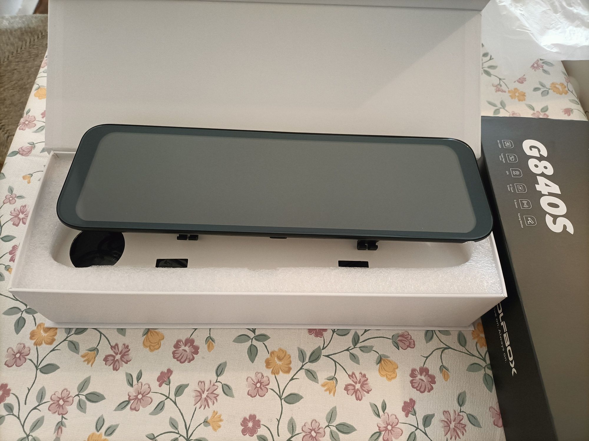 Wolfbox G840S c/ Câmara traseira