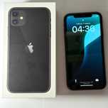 Iphone 11, 64 гб, чорний, айфон