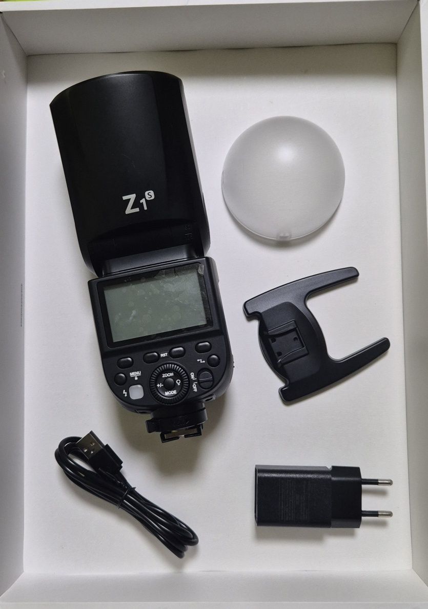 Вспышка Neewer Z1-S TTL круглая головка для Sony