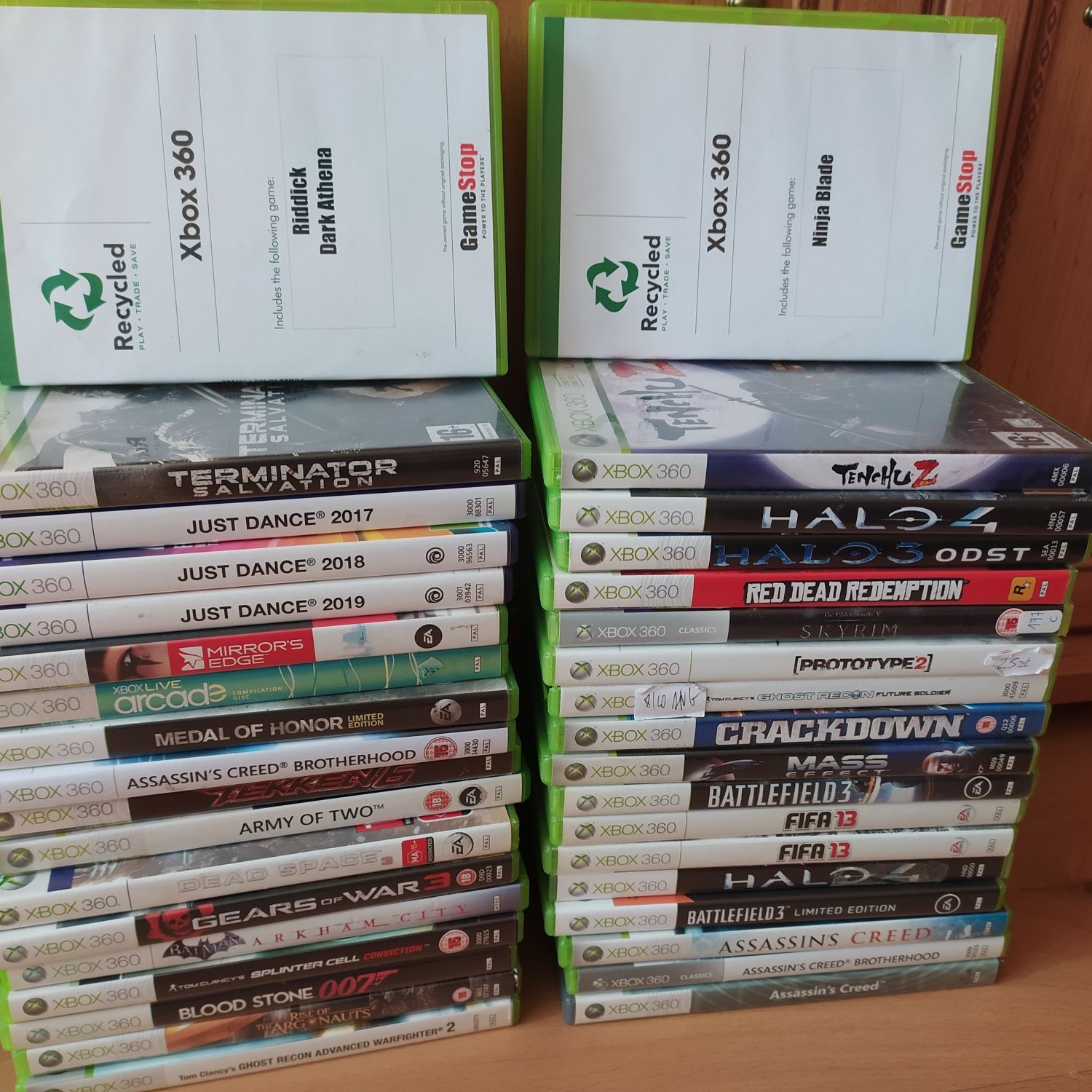 Gry Xbox 360, one, series x