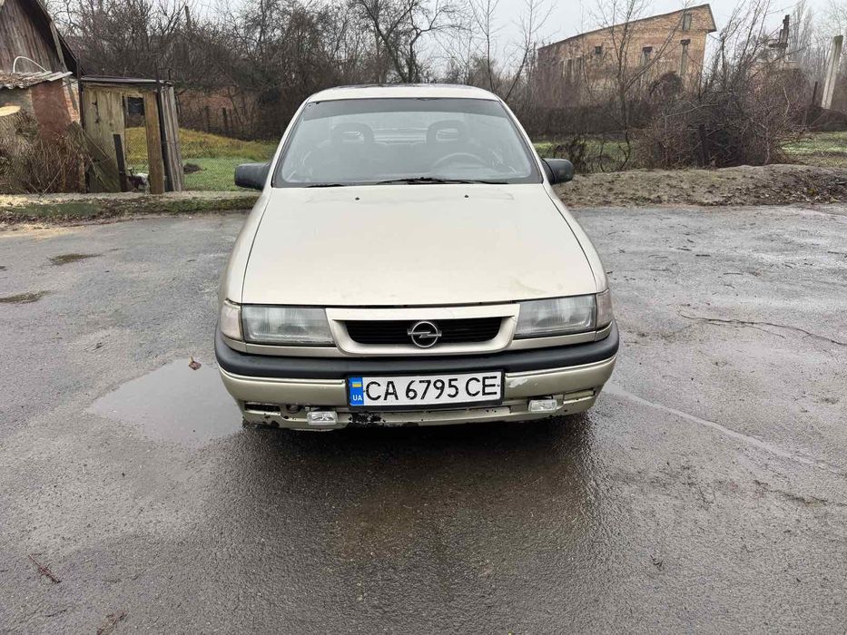 Опель вектра газ бензин